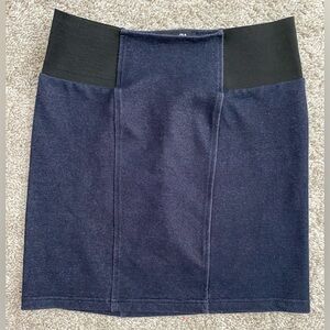Forever 21 Stretchy Denim Mini Skirt size Small